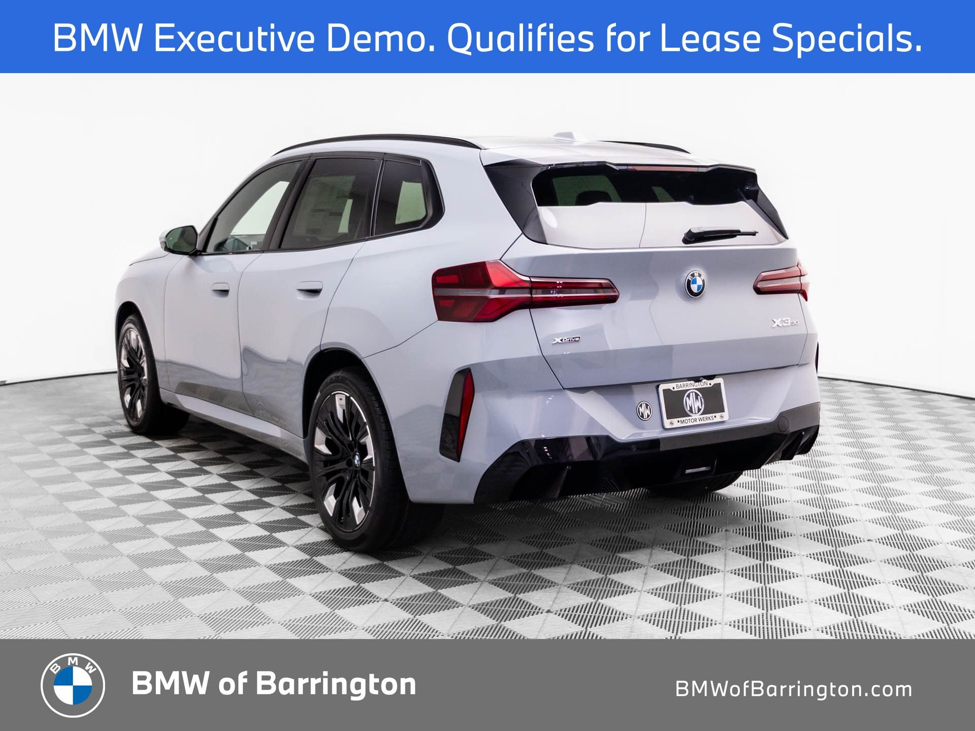 New 2026 Brooklyn Grey Metallic BMW 30 xDrive image 3