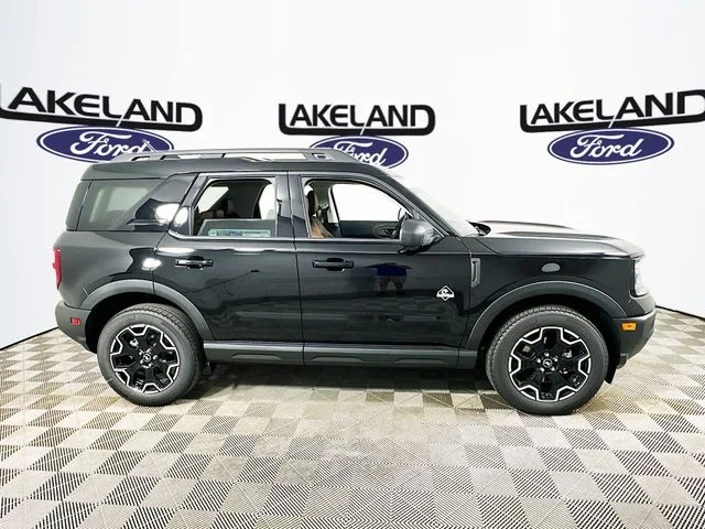 New 2025 Black Ford Outer Banks image 3
