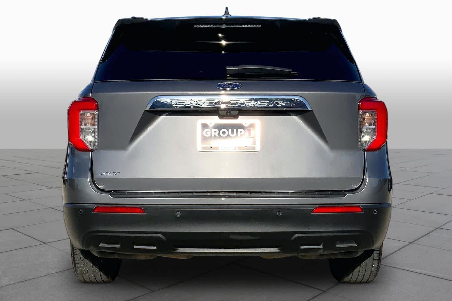 Used 2023 Carbonized Gray Ford XLT image 5