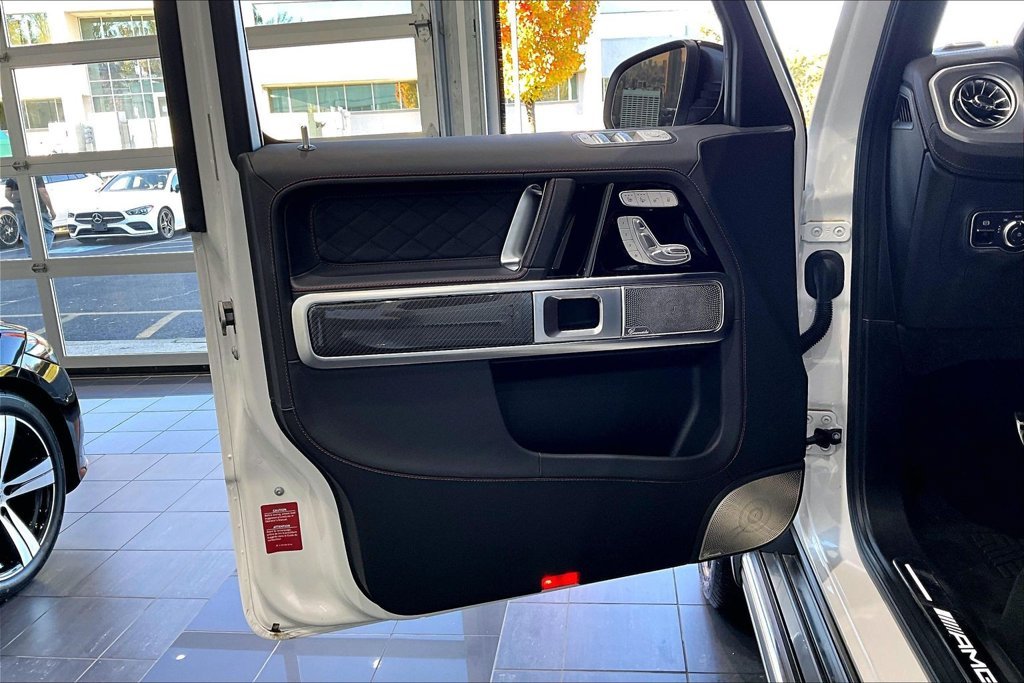 Certified Used 2025 White Mercedes-Benz G 63 AMG® image 18