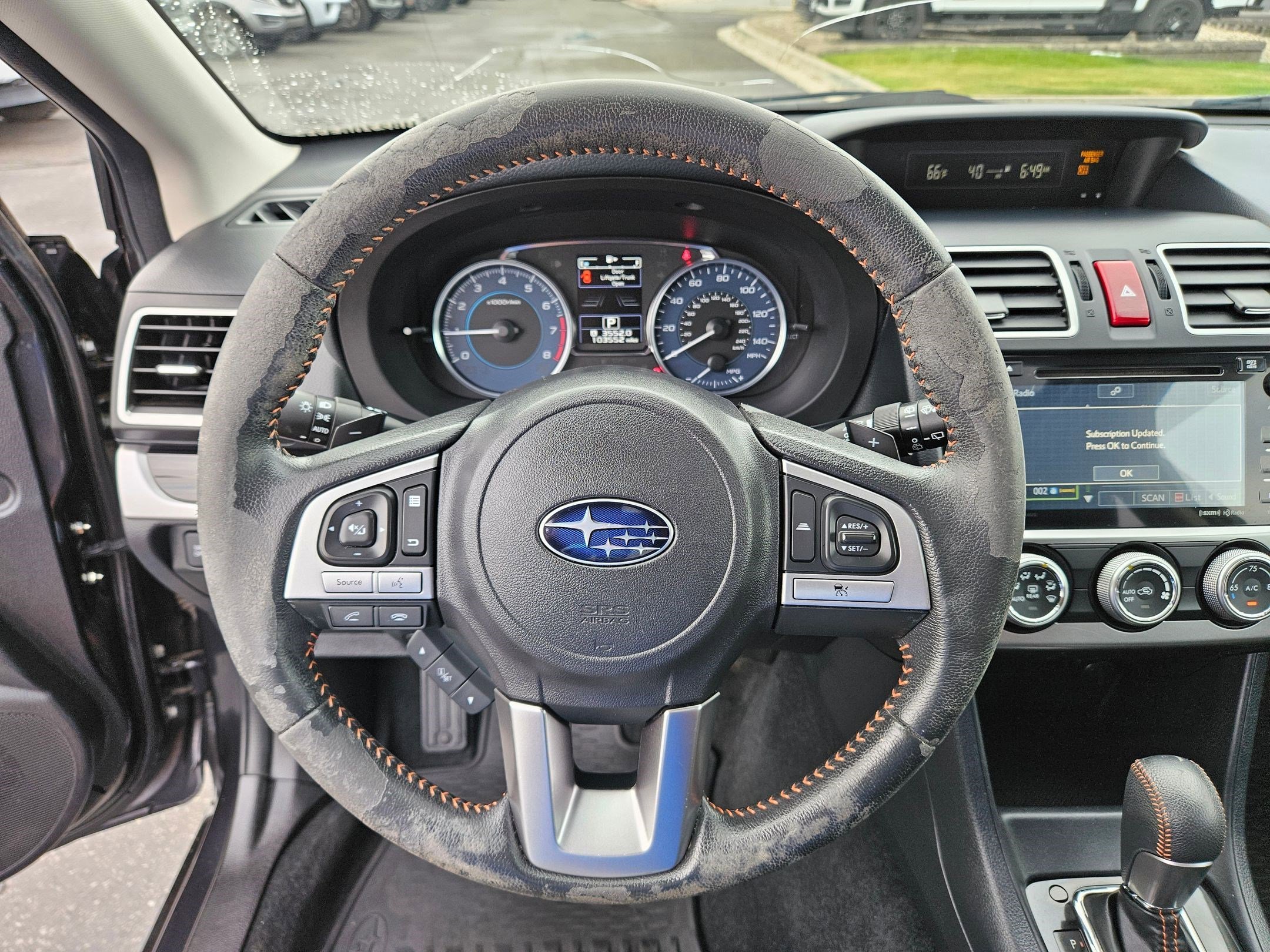 Used 2017 Dark Gray Metallic Subaru Limited image 17