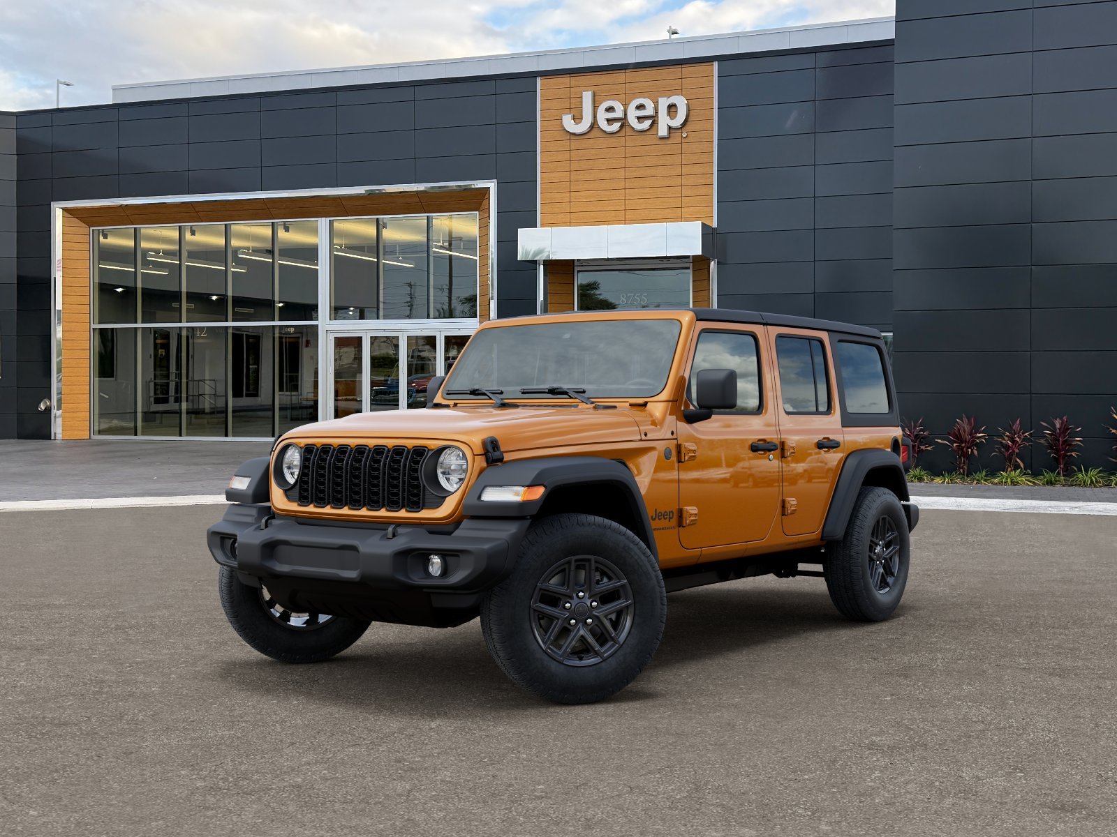 New 2026 Goldilocks Exterior Paint Jeep Sport S image 29