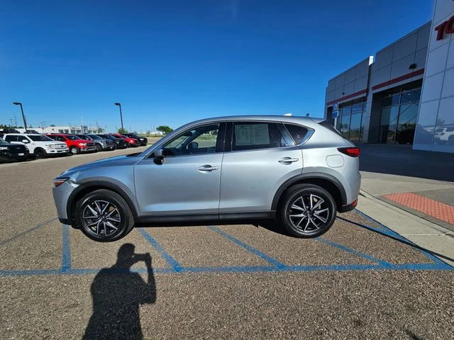 Used 2018 Sonic Silver Metallic Mazda Grand Touring image 9