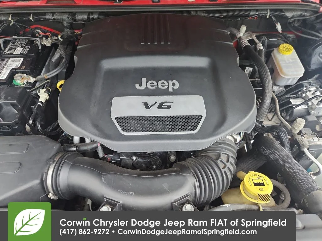 Used 2018 Red Jeep Rubicon image 32