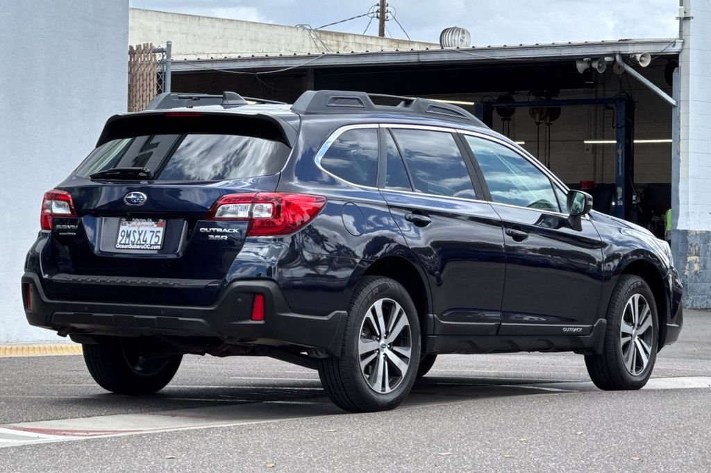 Used 2018 Blue Subaru 3.6R image 6