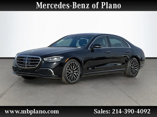 2025 Mercedes-Benz S-Class