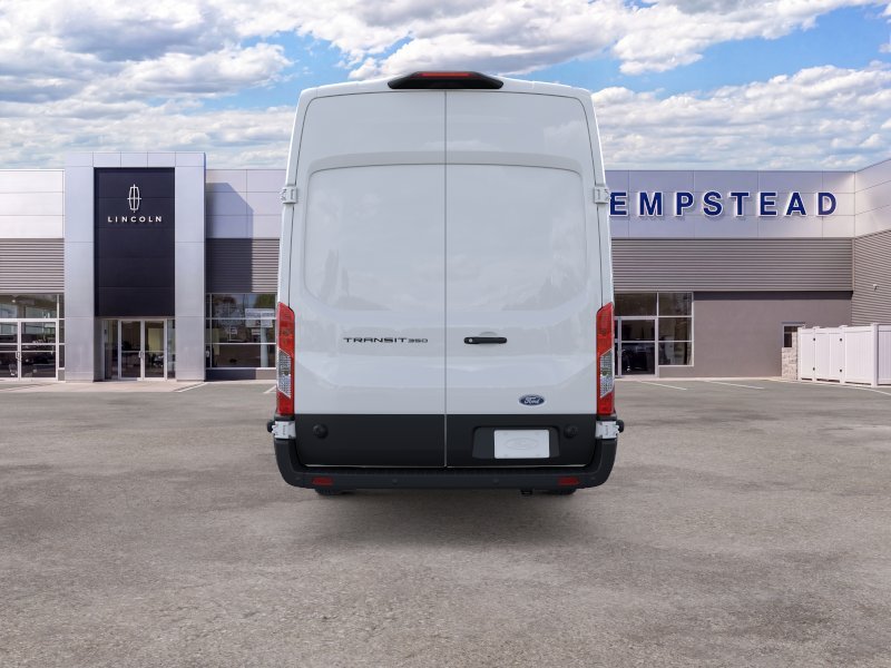 New 2026 Oxford White Ford Cargo Van image 5