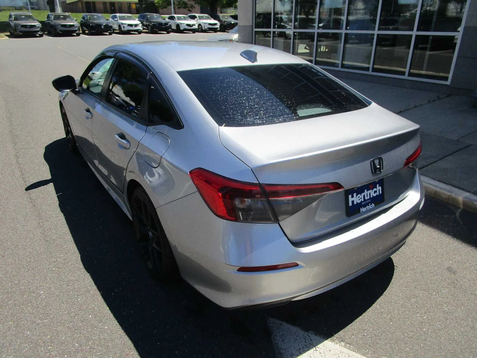 Used 2024 Lunar Silver Metallic Honda Sport image 9