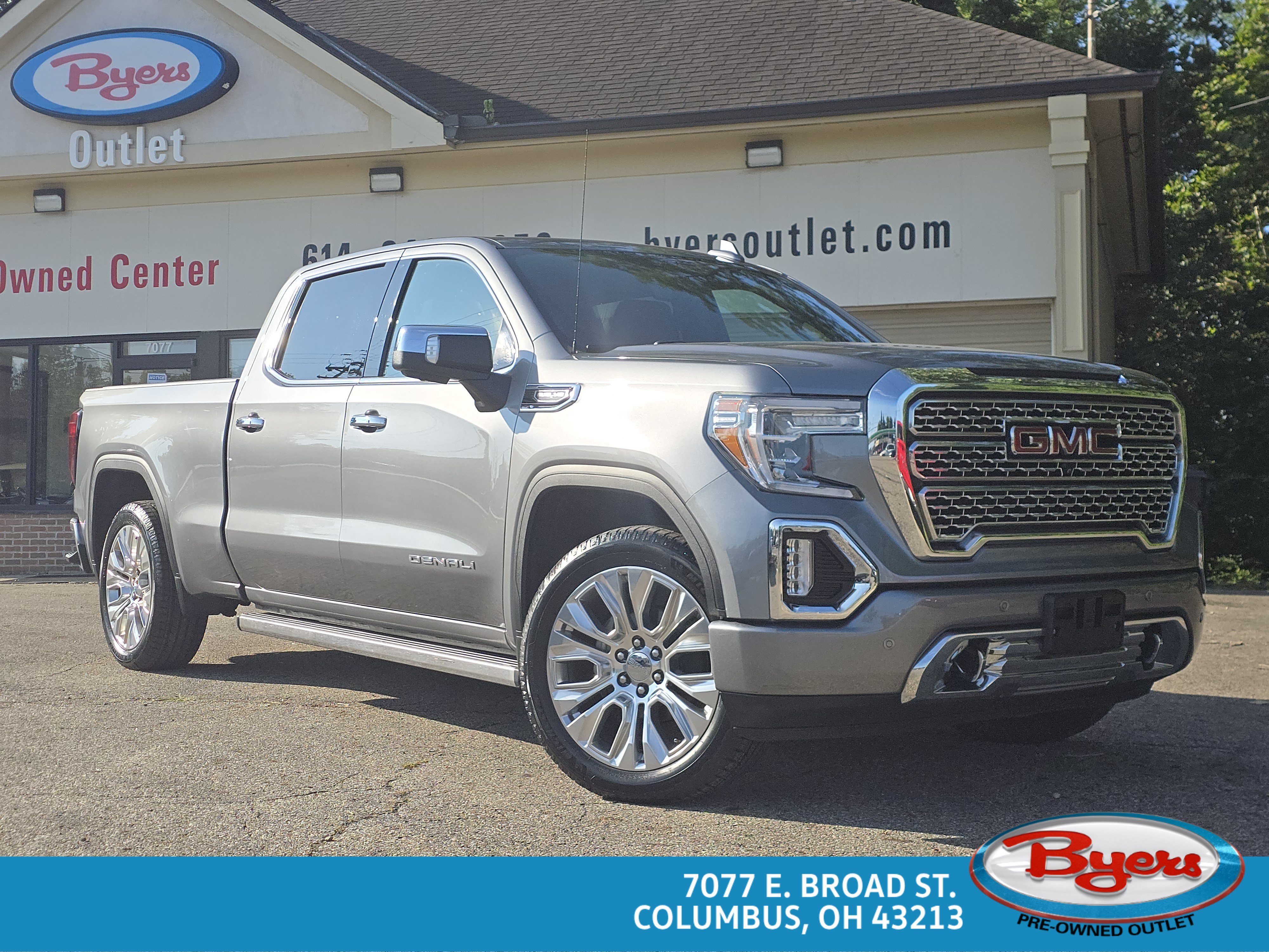 2020 GMC Sierra 1500