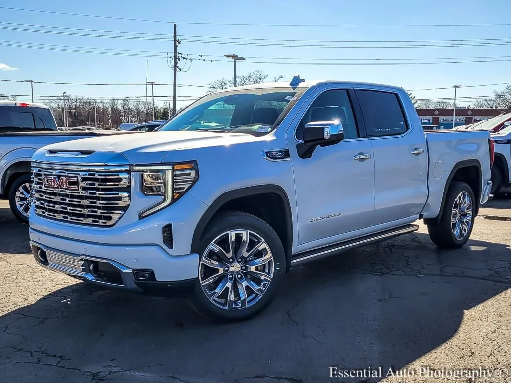 New 2026 Glacier White Tricoat GMC Denali image 2