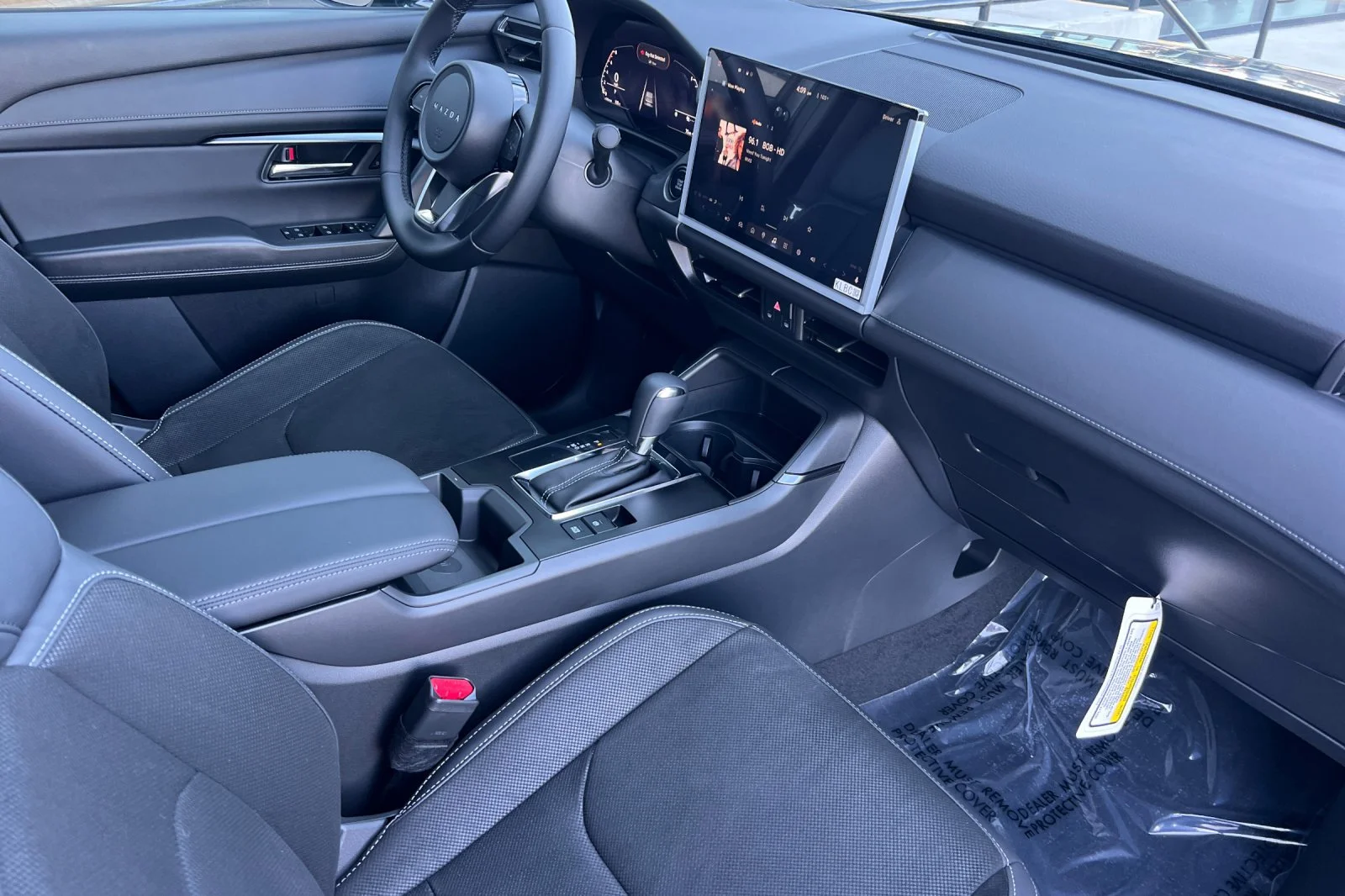 New 2026 Machine Gray Metallic Mazda 2.5 S Preferred AWD image 13