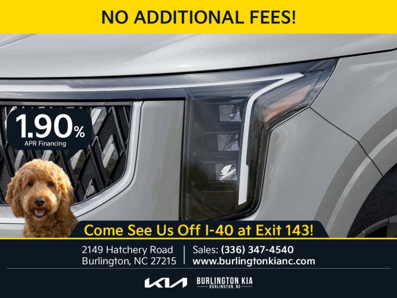 New 2026 Ivory Silver Kia EX image 10