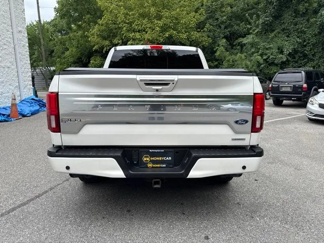 Certified Used 2019 White Ford Platinum image 5