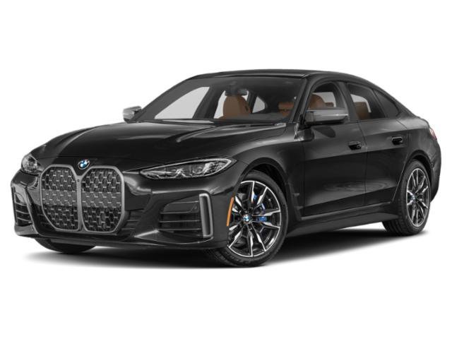 Used 2023 Black Sapphire Metallic BMW M440i image 1