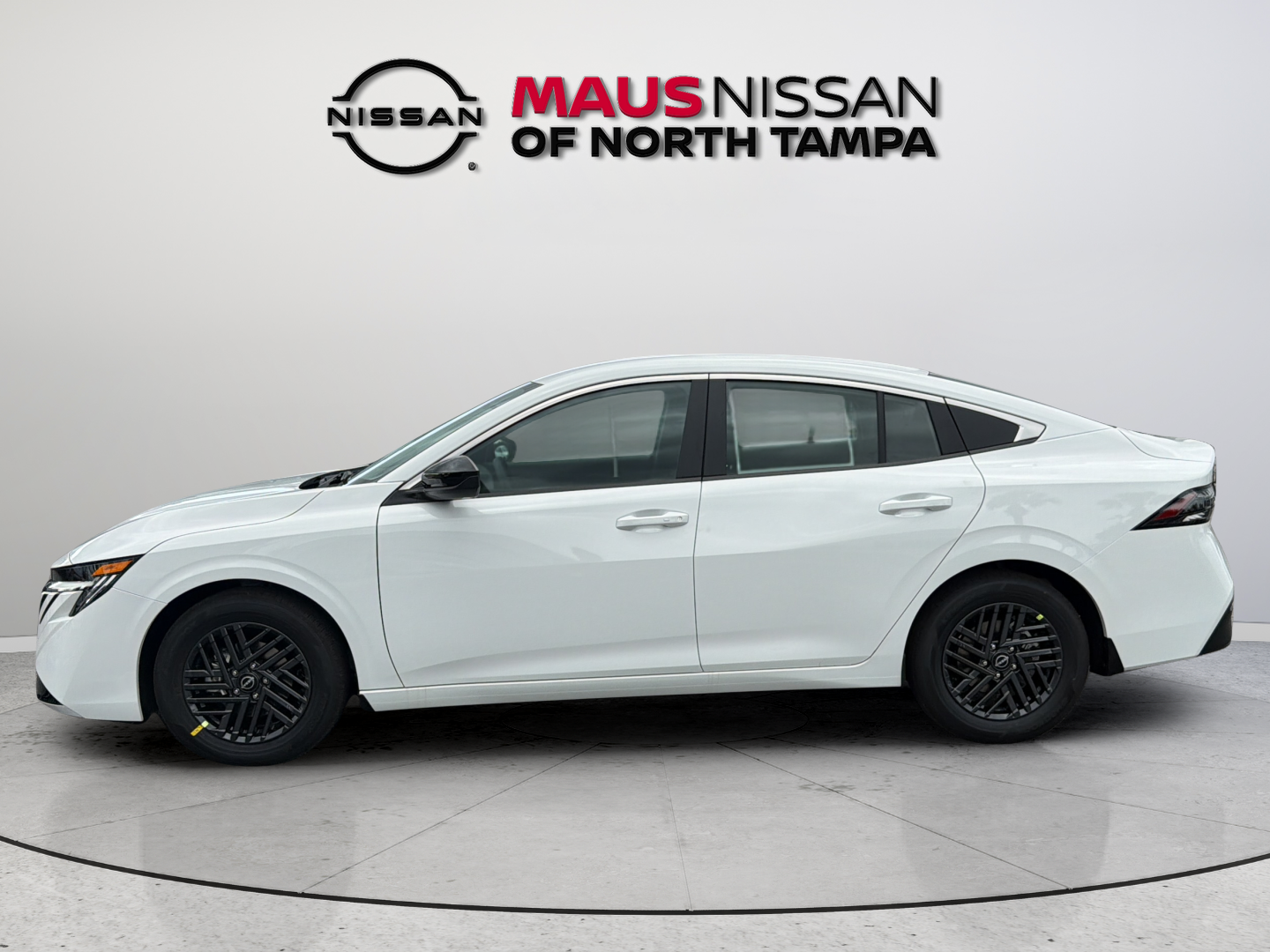 New 2027 White Nissan SV image 6