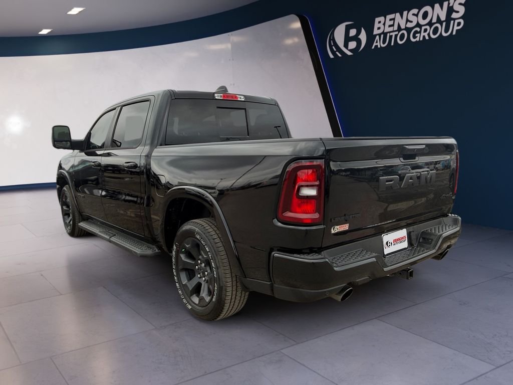 New 2026 Diamond Black Crystal Pearl-Coat Exterior Paint RAM Big Horn/Lone Star image 3