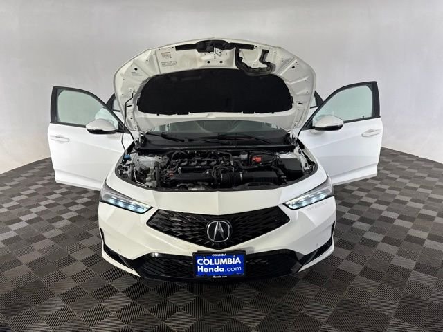 Used 2024 White Acura A-Spec Tech Package image 12