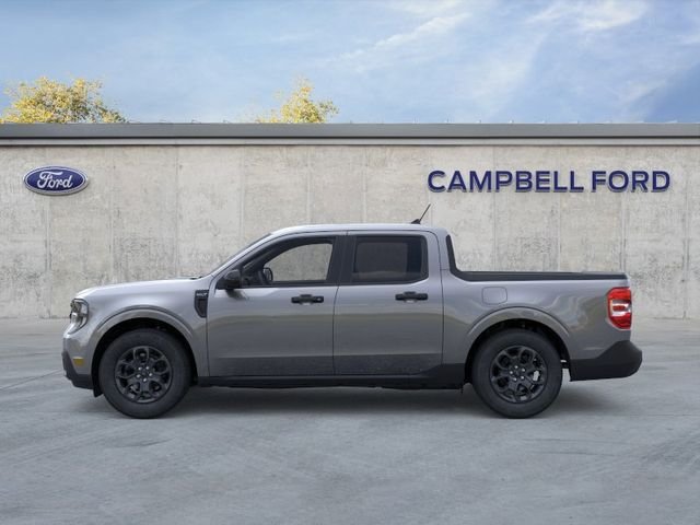 New 2025 Carbonized Gray Metallic Ford XLT image 3