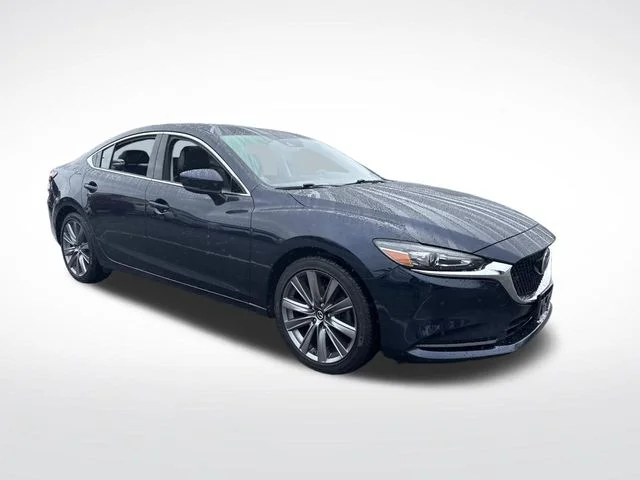 Used 2020 Blue Mazda Grand Touring image 10