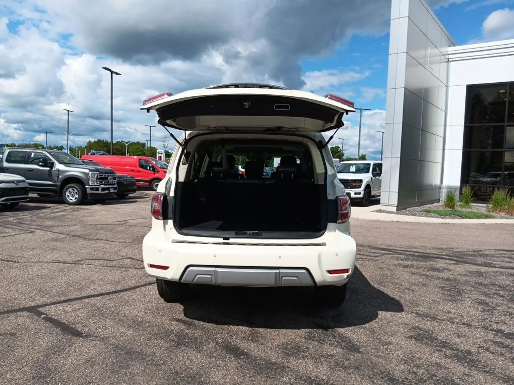 Used 2018 Pearl White Nissan SV image 36