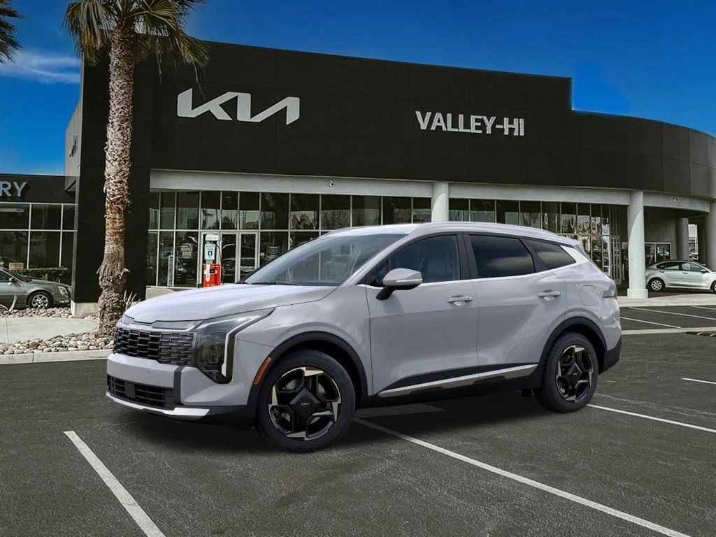 New 2026 Wolf Gray Kia EX image 3