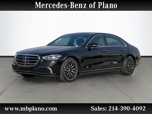 Certified Used 2025 Black Mercedes-Benz S 580 image 1