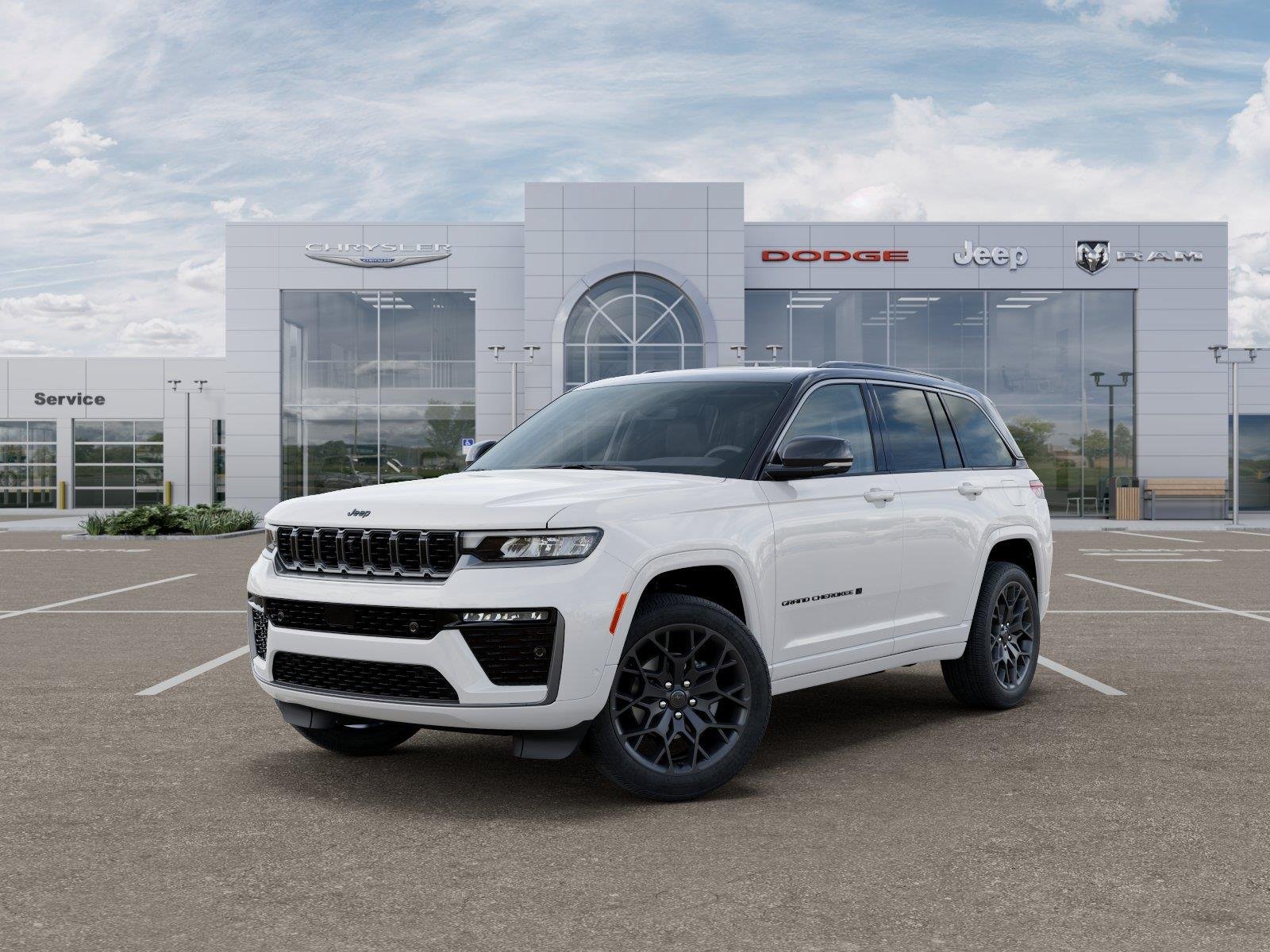 2027 Jeep Grand Cherokee