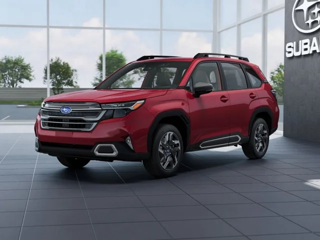 New 2026 CRIMSON RED PEARL Subaru Limited image 2
