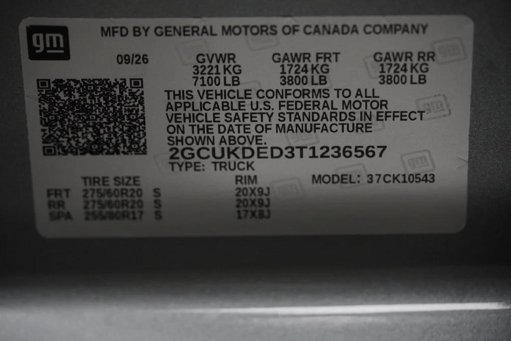 New 2026 Sterling Gray Metallic Chevrolet LT image 42