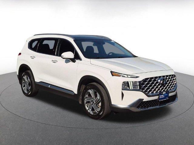 Used 2023 White Hyundai SEL image 1