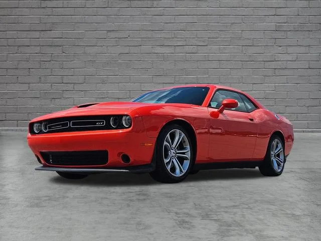 Used 2022 Orange Dodge GT image 1
