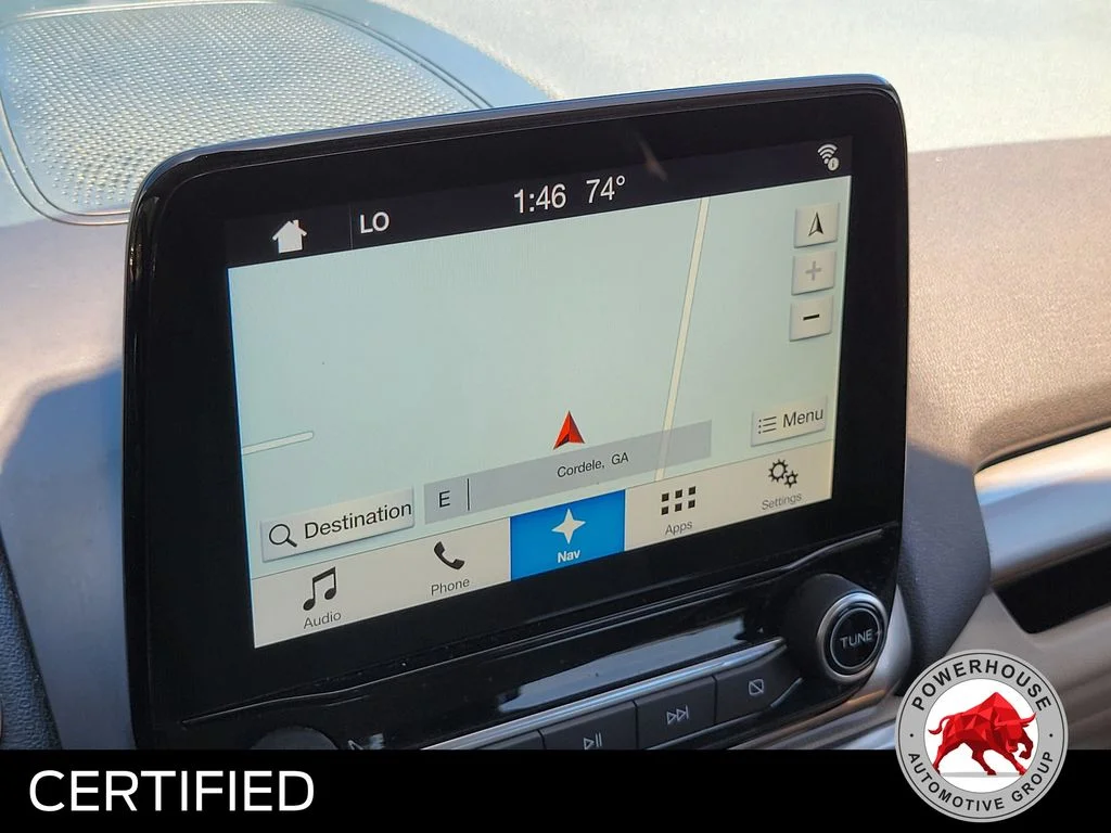 Used 2018 Red Ford SE image 27