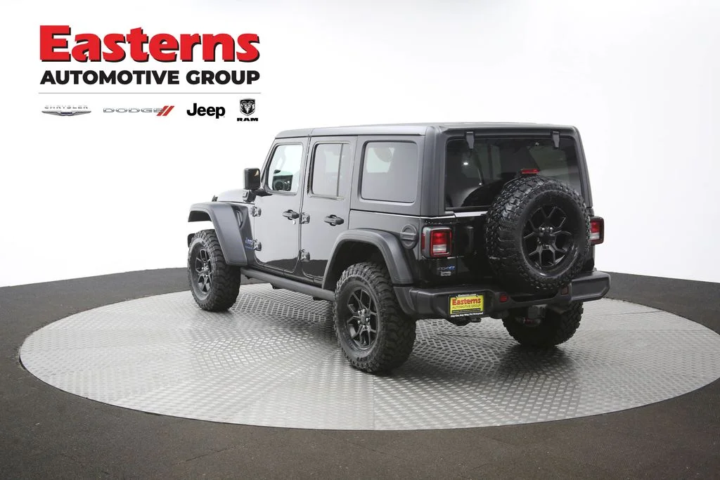 Used 2025 Black Jeep Willys 4xe image 65