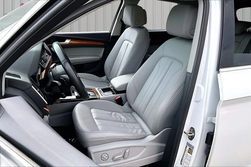 Used 2022 White Audi 45 S line Premium image 21