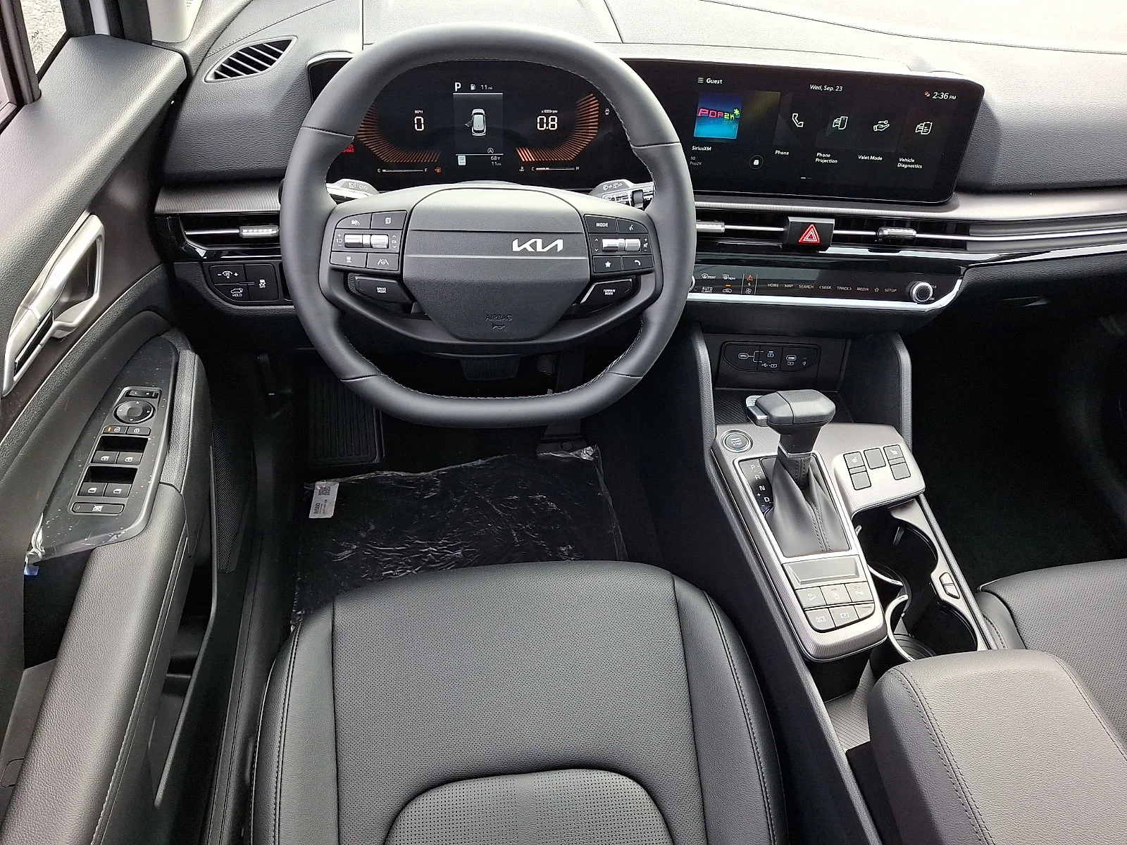 New 2027 White Kia EX image 12