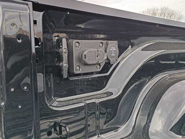 New 2026 Diamond Black Crystal Pearl-Coat Exterior Paint RAM Tradesman image 9