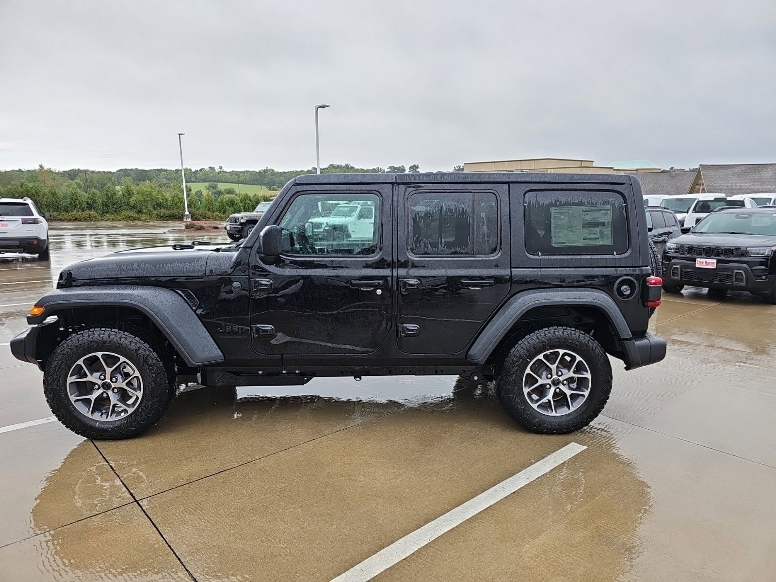 New 2026 Black Clearcoat Jeep Sport S image 2