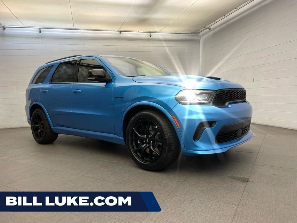 New 2026 B5 Blue Dodge GT Premium HEMI V8 image 1