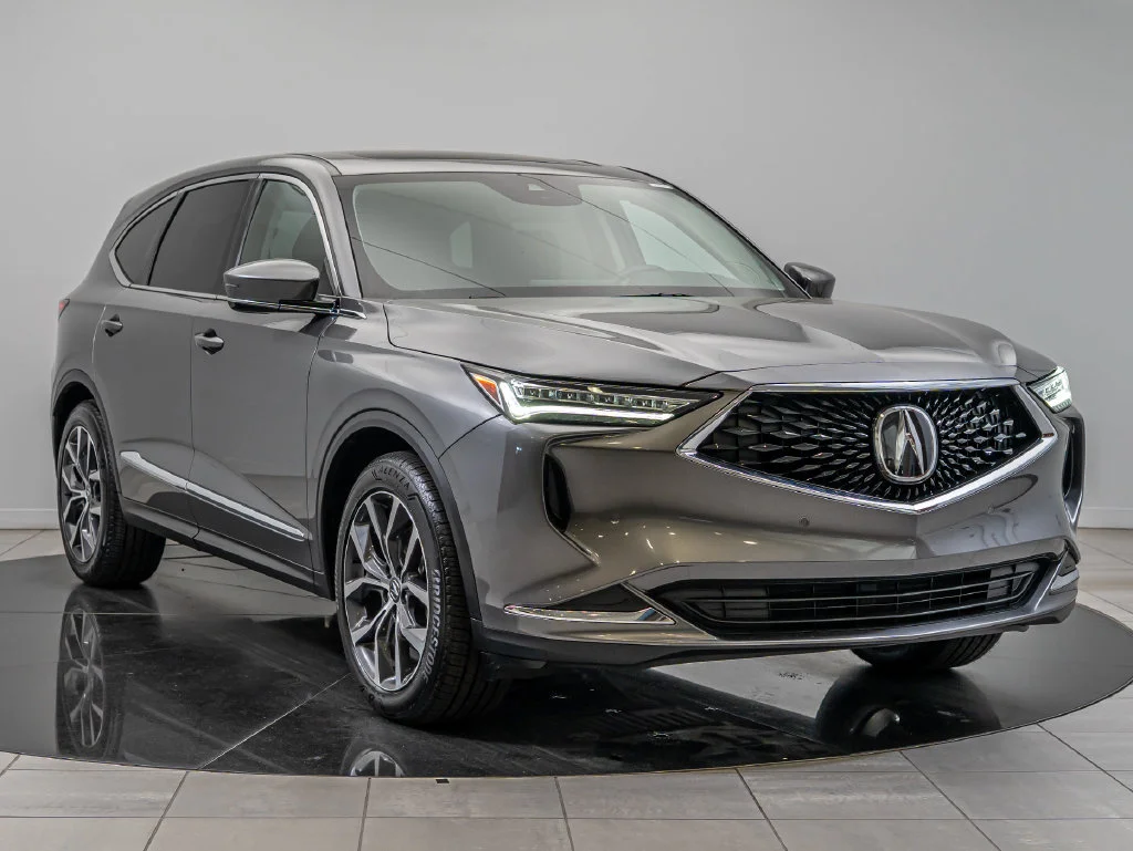 Used 2024 Liquid Carbon Metallic Acura Technology image 12