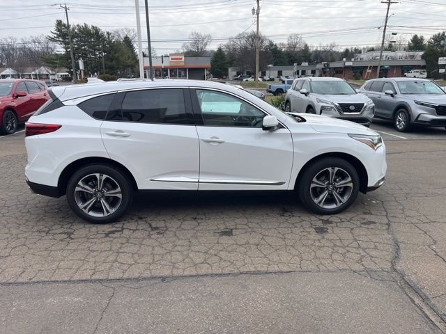 Used 2023 Platinum White Pearl Acura Advance Package image 18