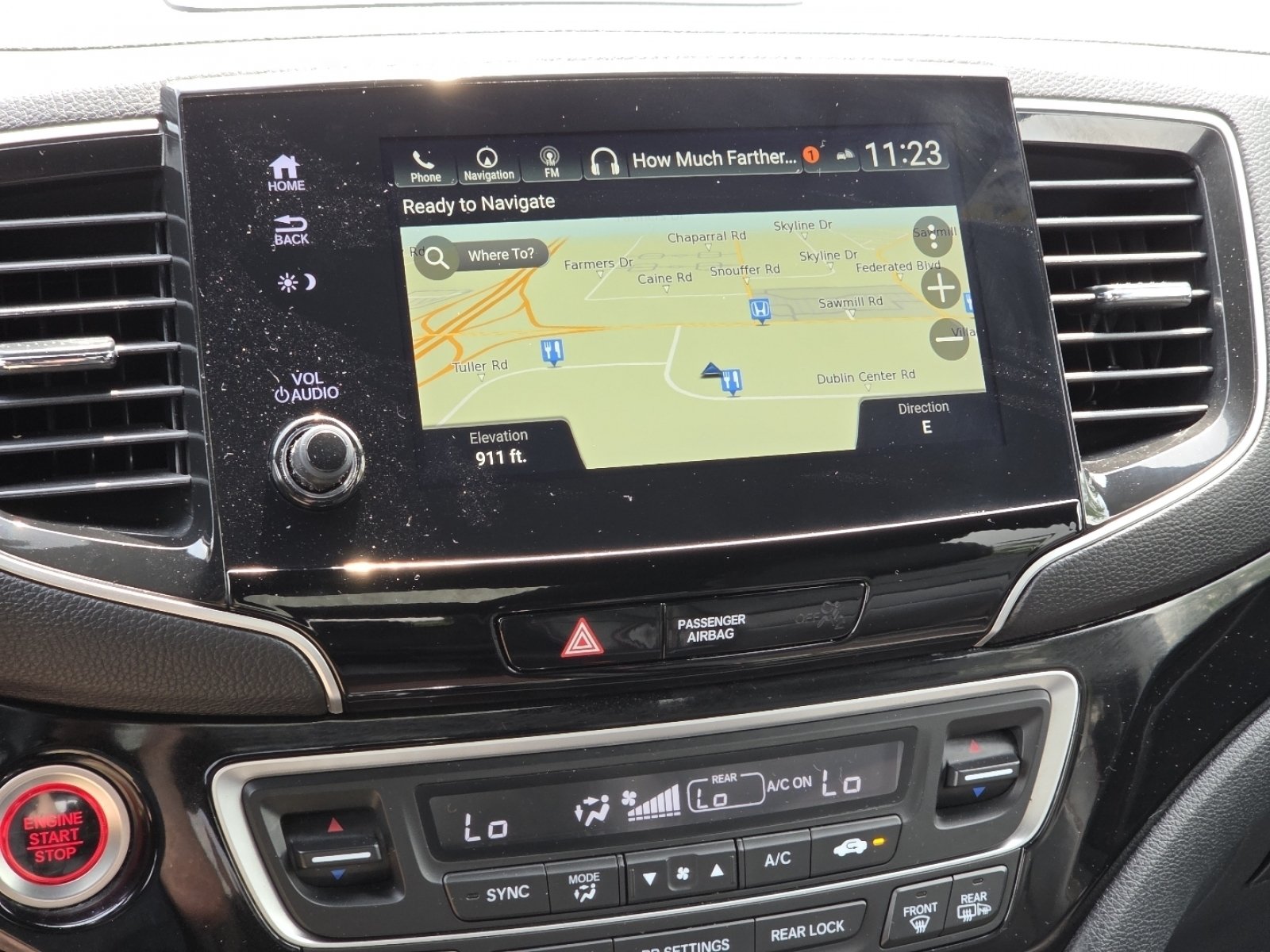 Certified Used 2021 Crystal Black Pearl Honda Black Edition image 6