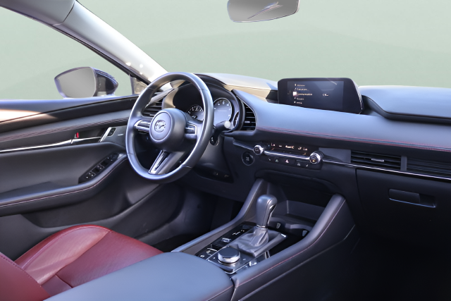 Used 2023 Gray Mazda 2.5 S Carbon Edition image 18