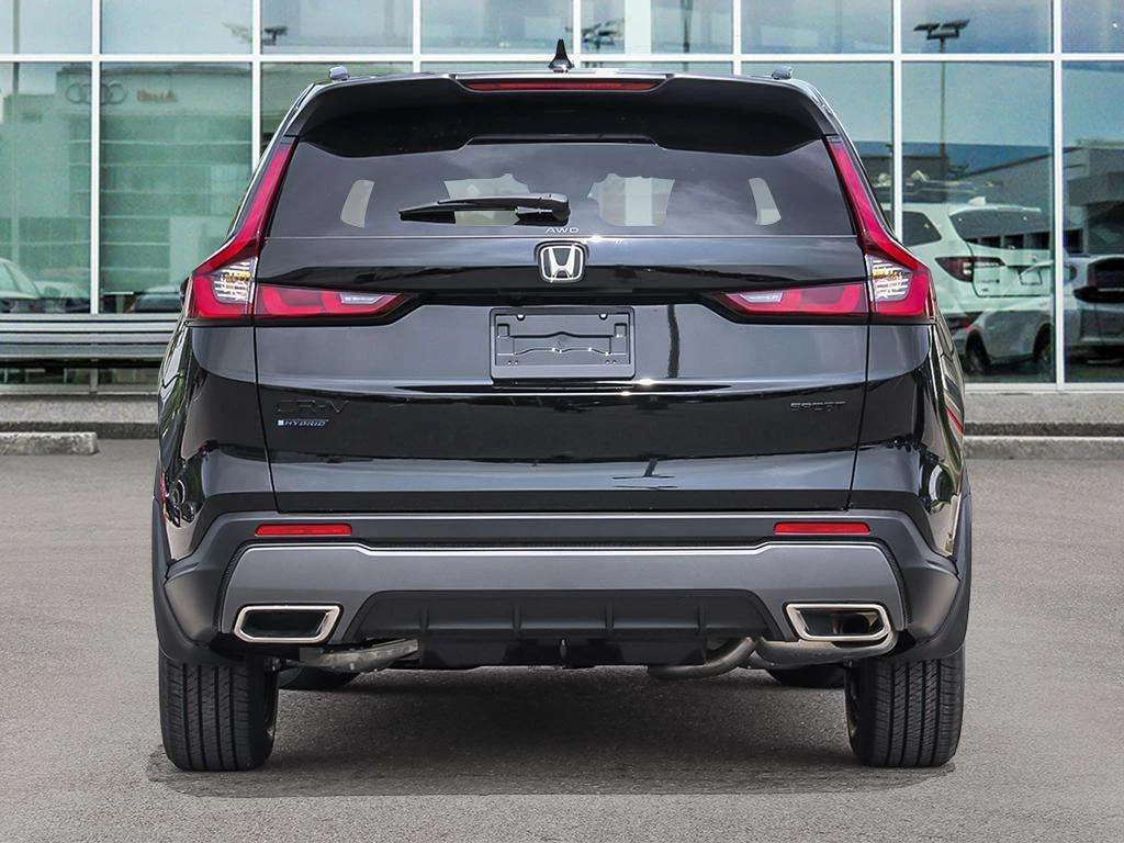 New 2026 Crystal Black Pearl Honda SPORT HYBRID The SUV you love  now more efficient image 5