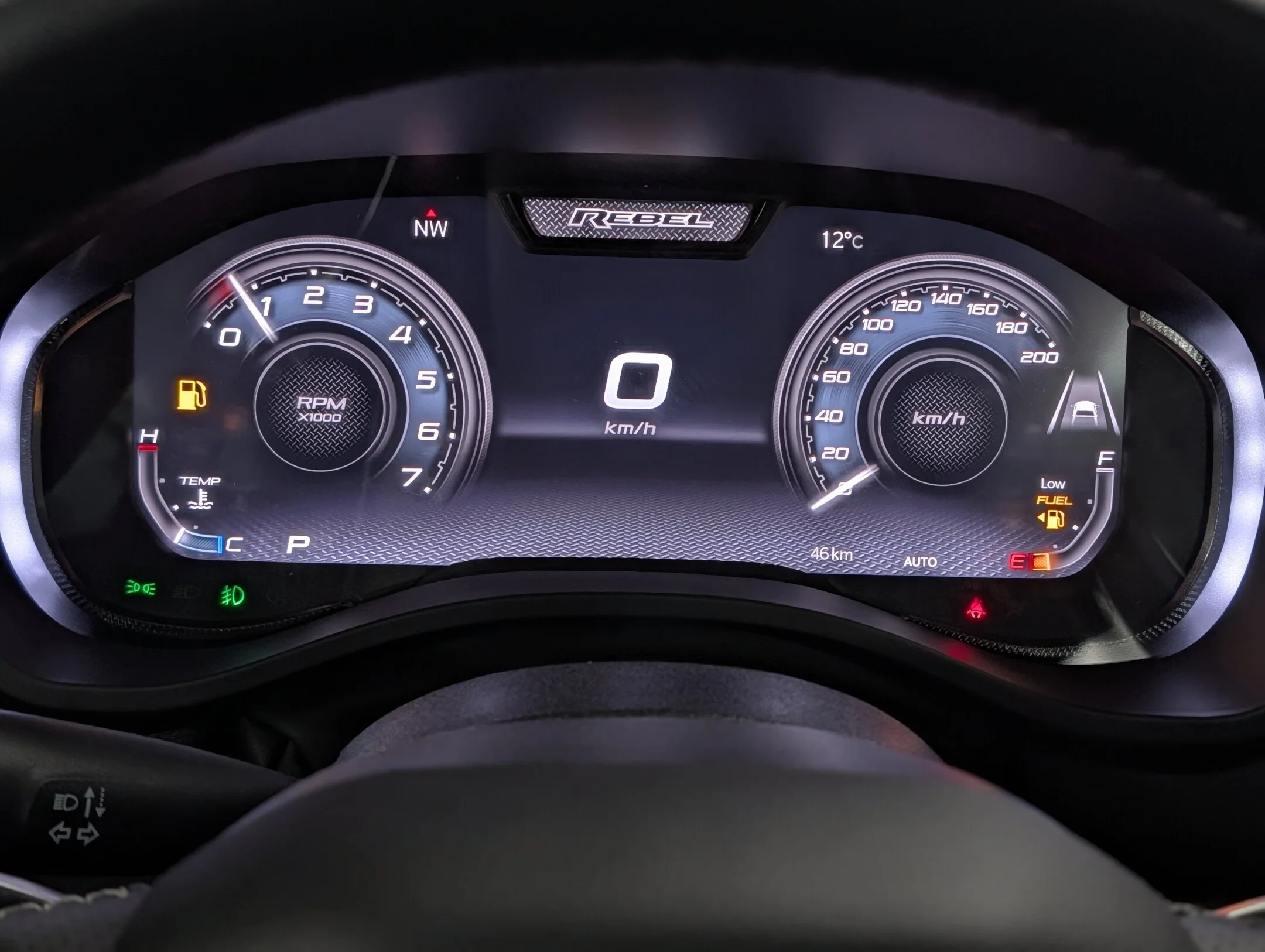 New 2027 Silver RAM Rebel - - Rebel X Pkg - Level 2 Grp - Pano Sunroof - Harman/Kardon Audio & More! image 20