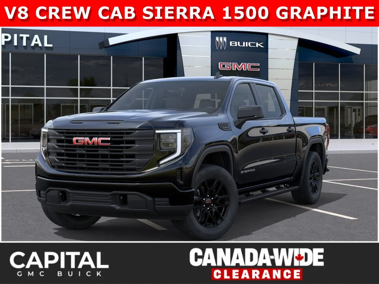 New 2026 ONYX BLACK GMC Pro image 1