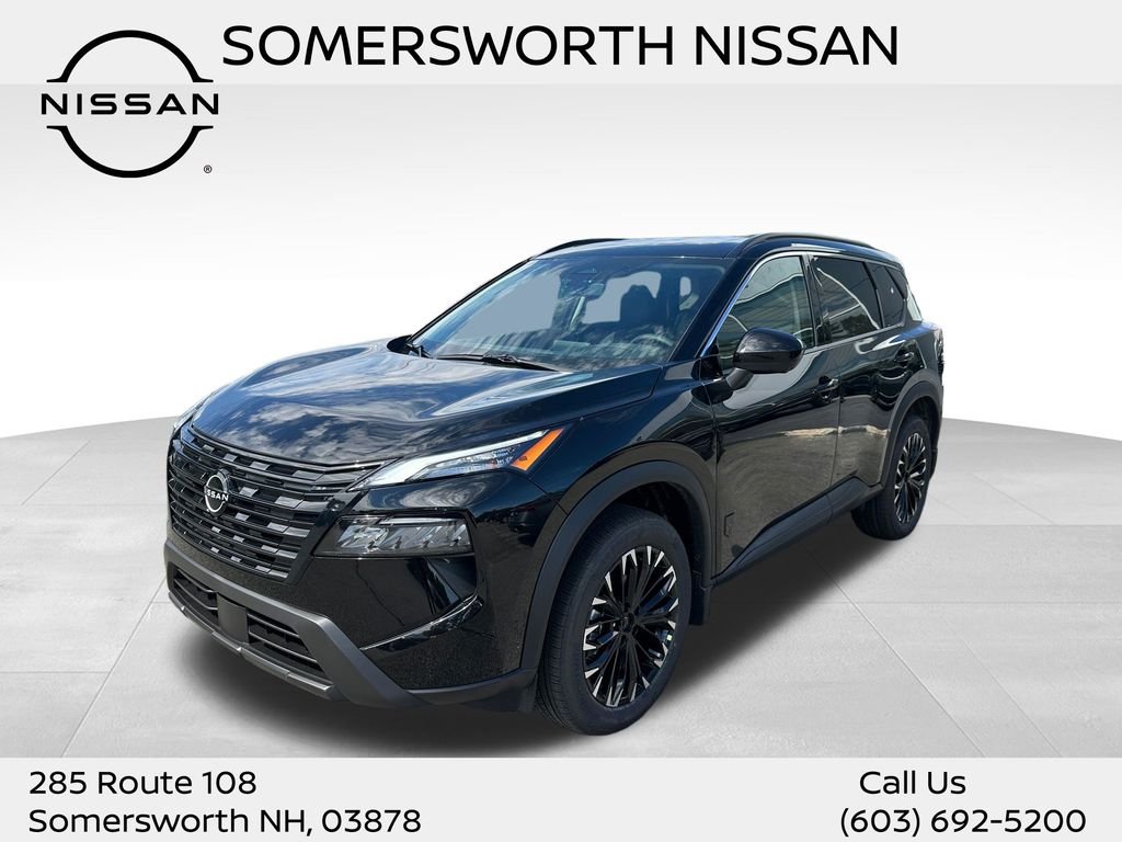 New 2026 Black Nissan Dark Armor image 1