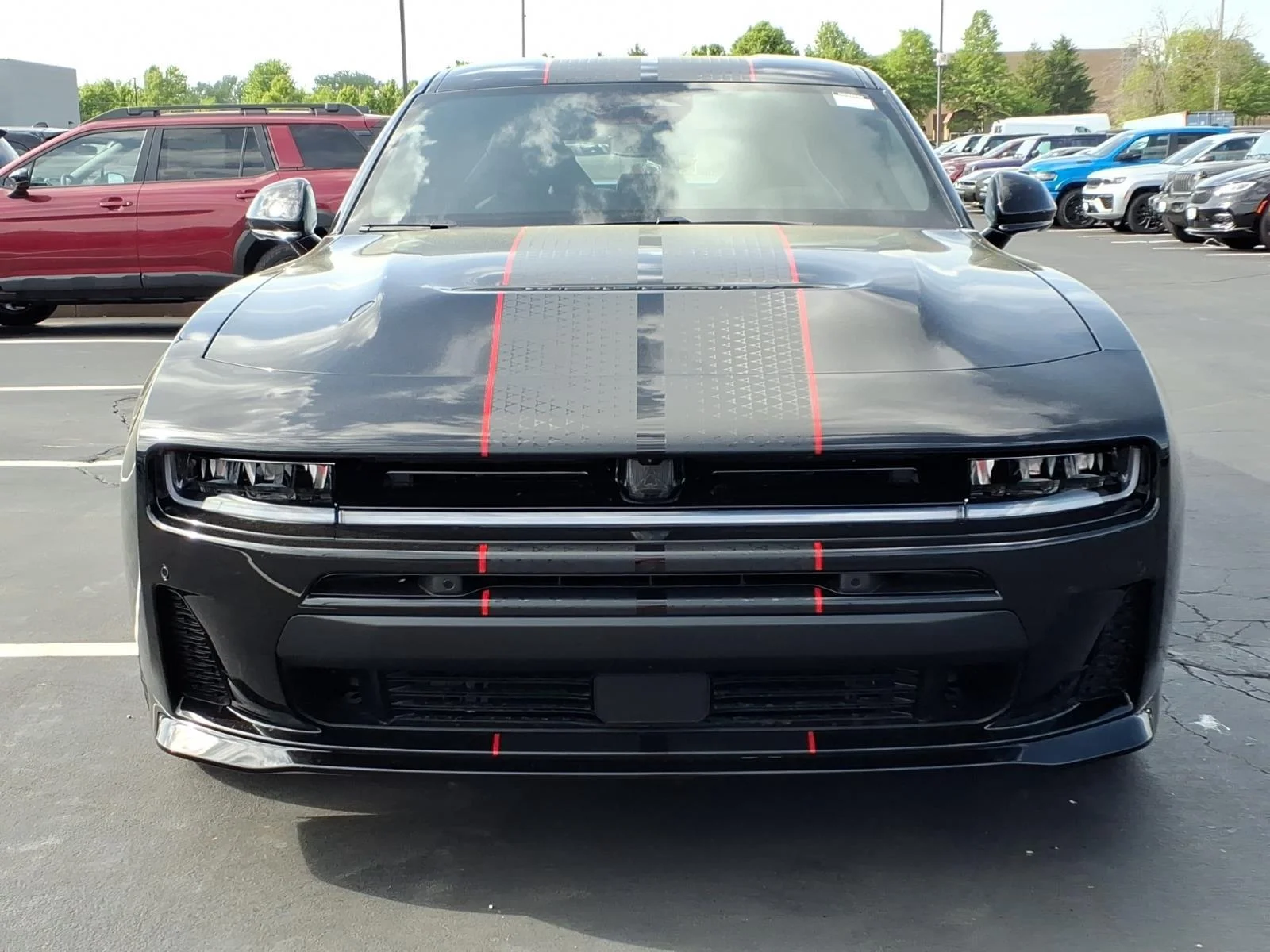 New 2026 Diamond Black Crystal Pearlcoat Dodge Scat Pack Plus image 23