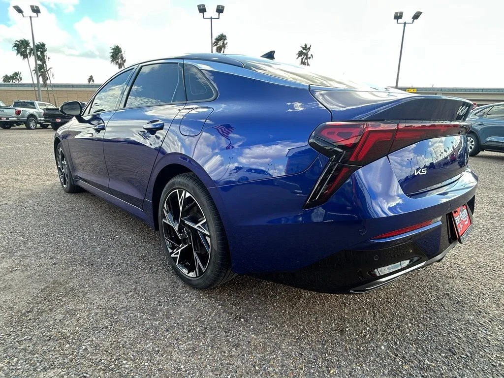 Used 2025 Blue Kia GT-Line image 4