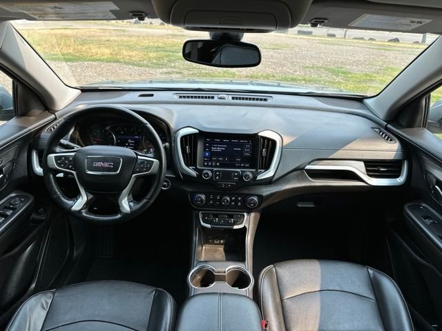 Used 2023 Sterling Metallic GMC SLT image 7