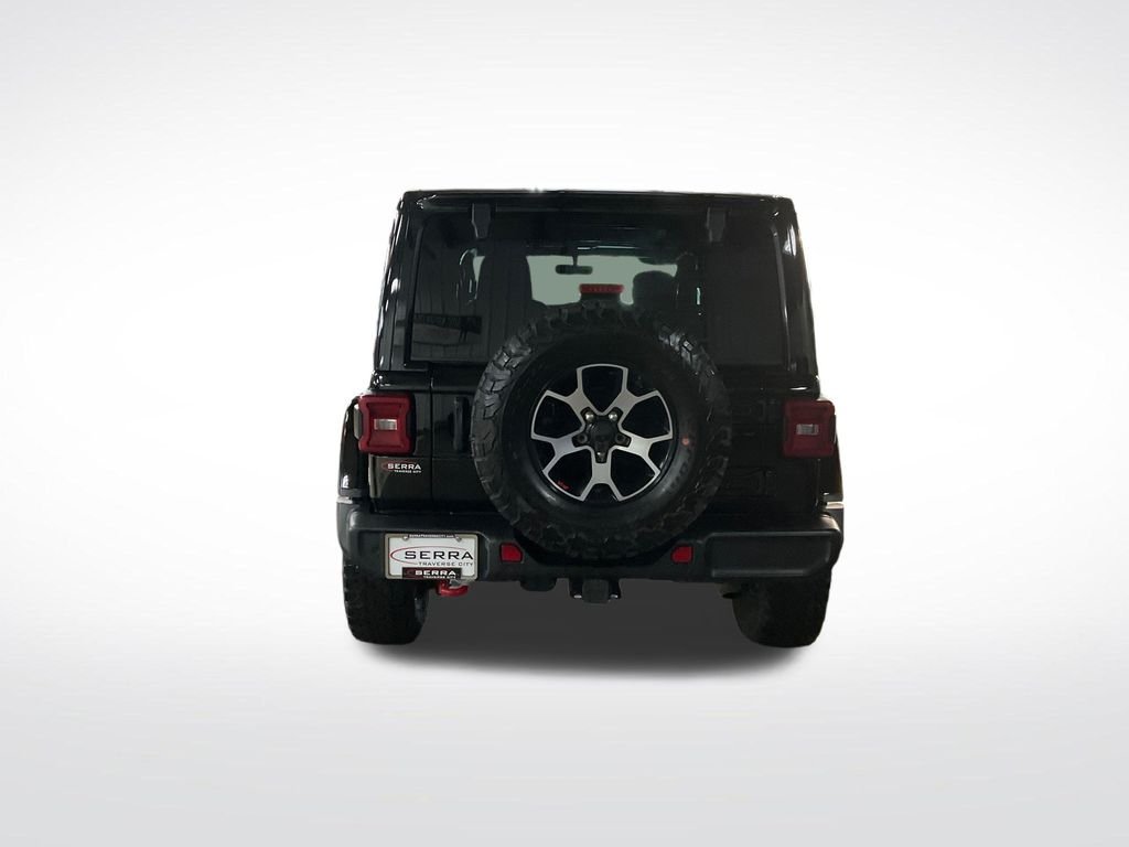 Used 2021 Black Jeep Unlimited Rubicon image 4